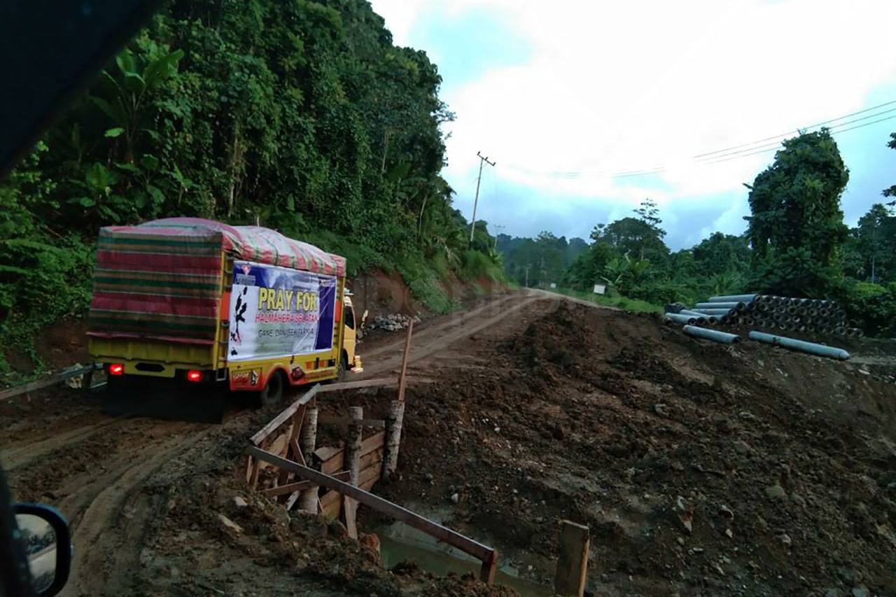 AGP Bantu Korban Gempa...