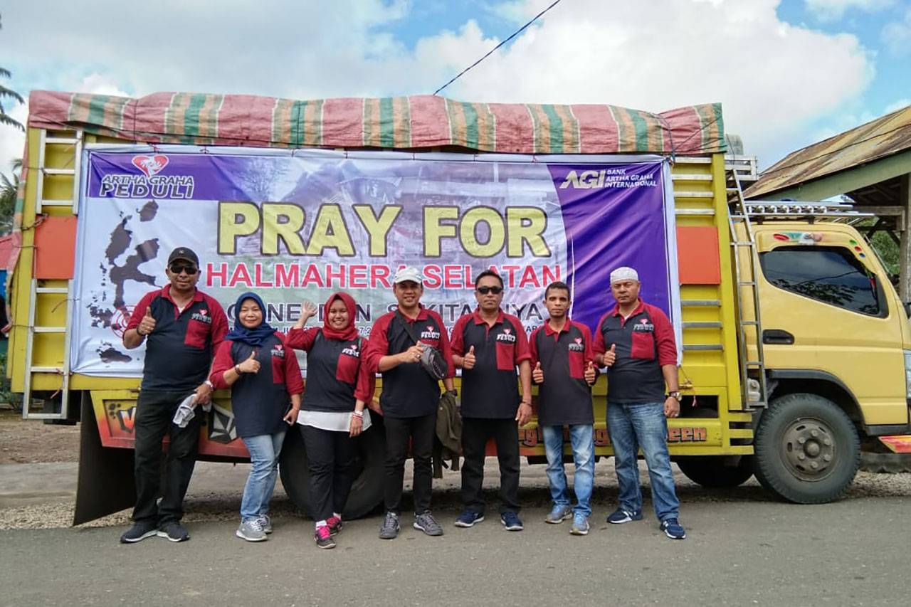 AGP Bantu Korban Gempa...