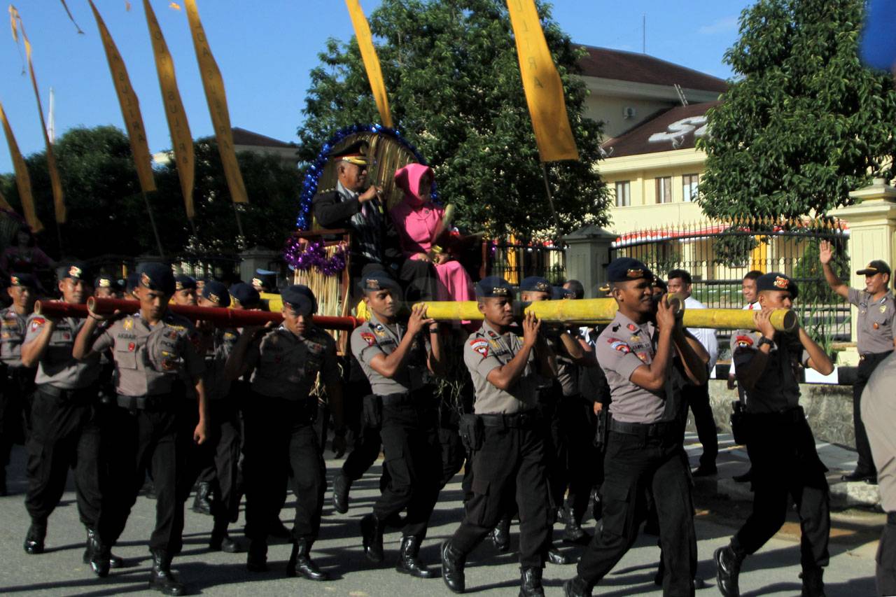 13 Personel Polri Ikuti...