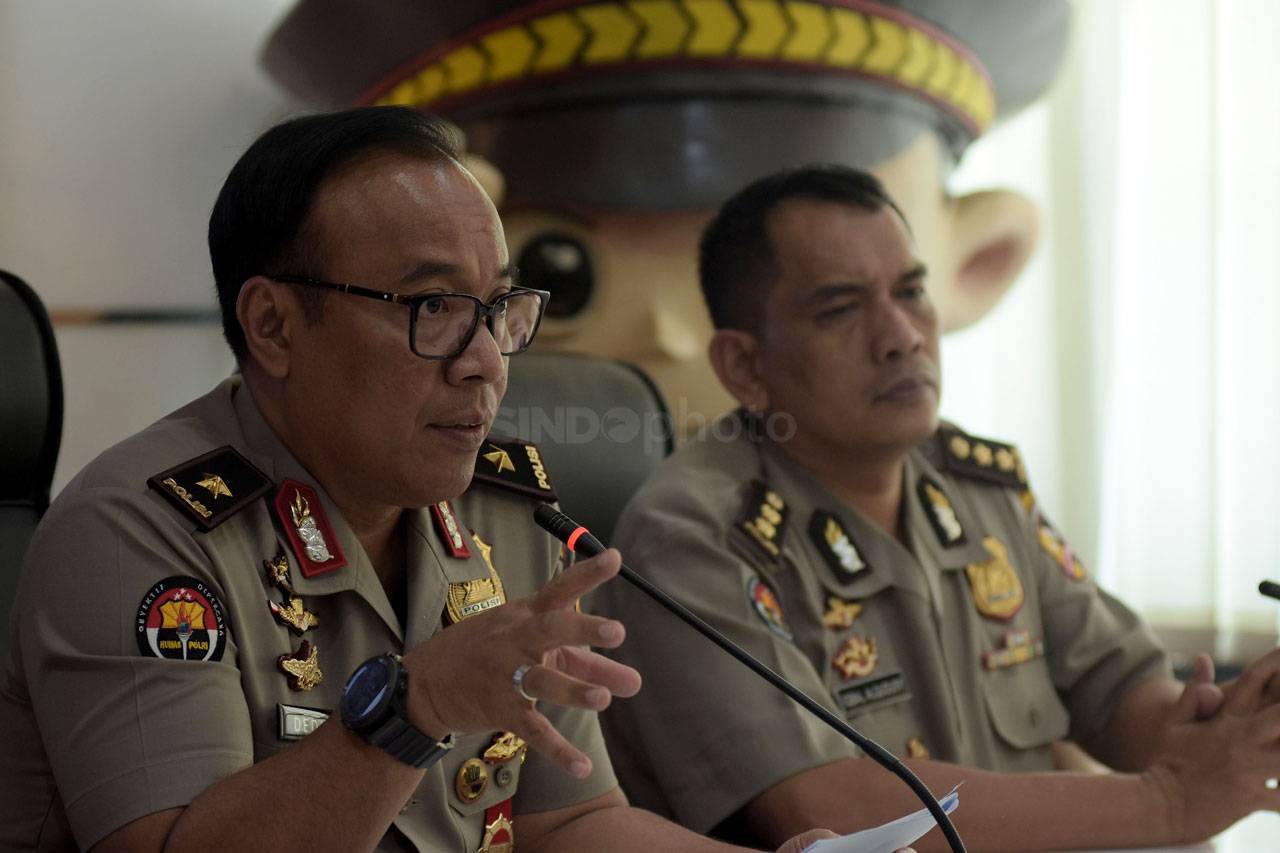 Polri Ungkap Kasus Terorisme...