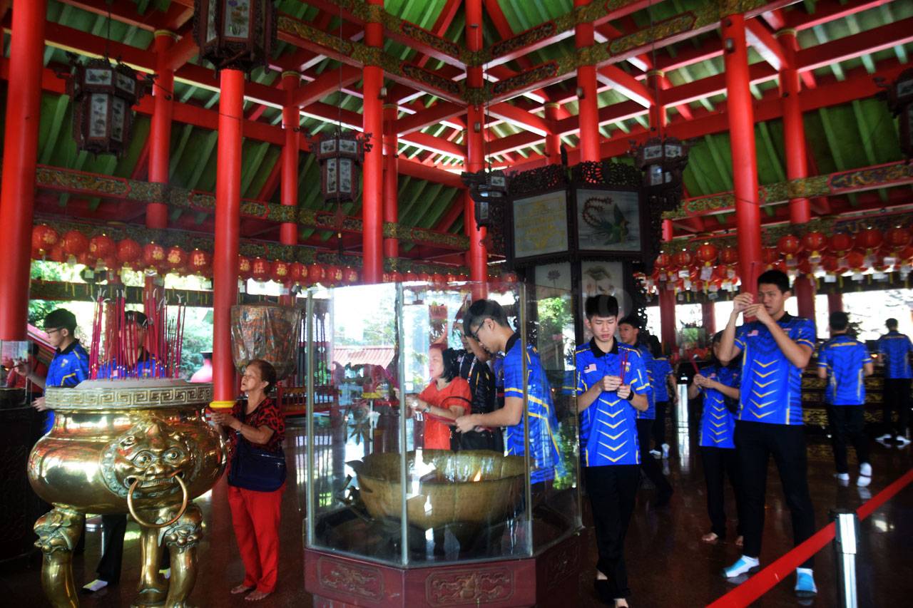 Atlet ASG XI Visit Culture...