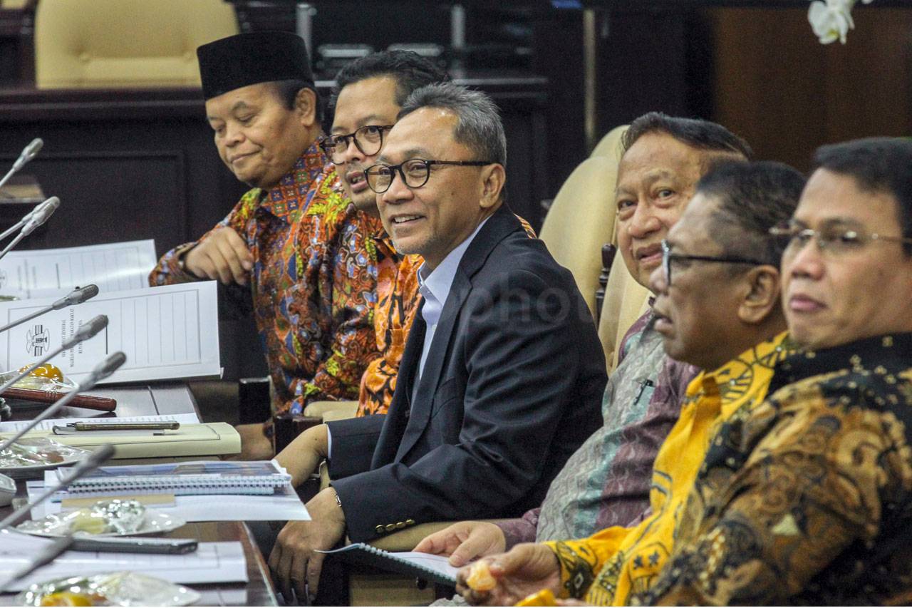 Jelang Sidang Tahunan,...