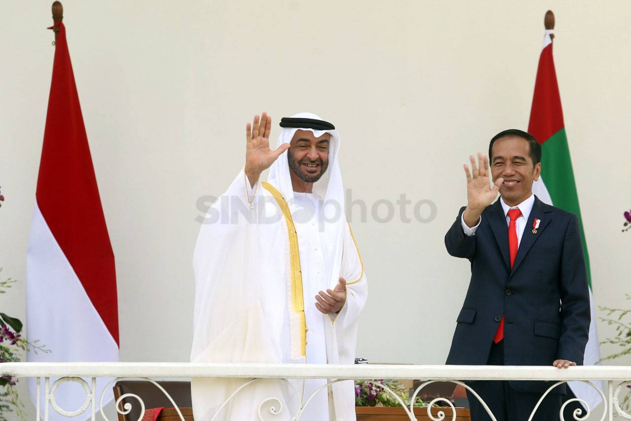 Presiden Jokowi Terima...