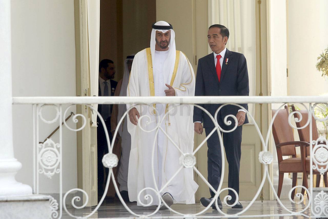Presiden Jokowi Terima...