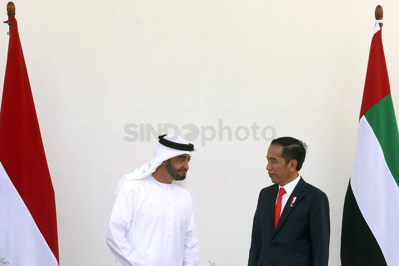 Presiden Jokowi Terima...