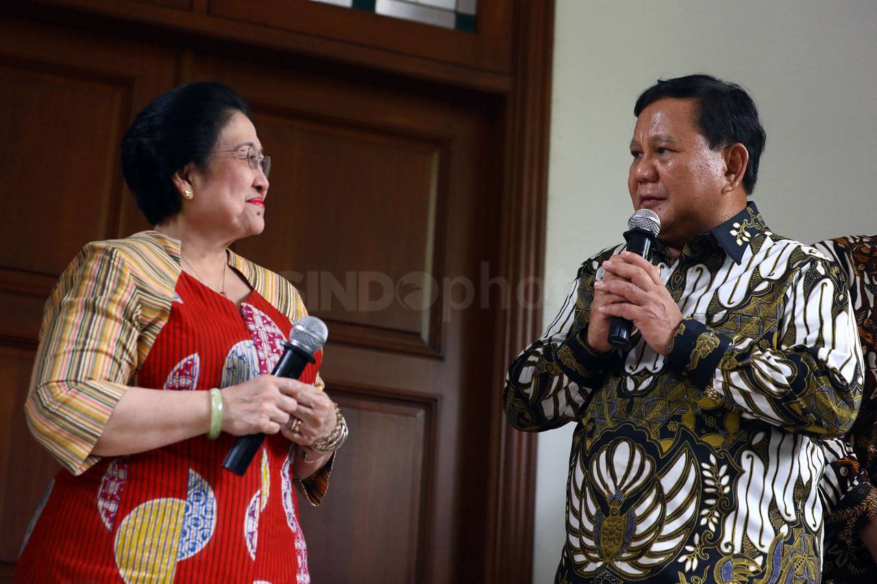 Prabowo Subianto Temui...
