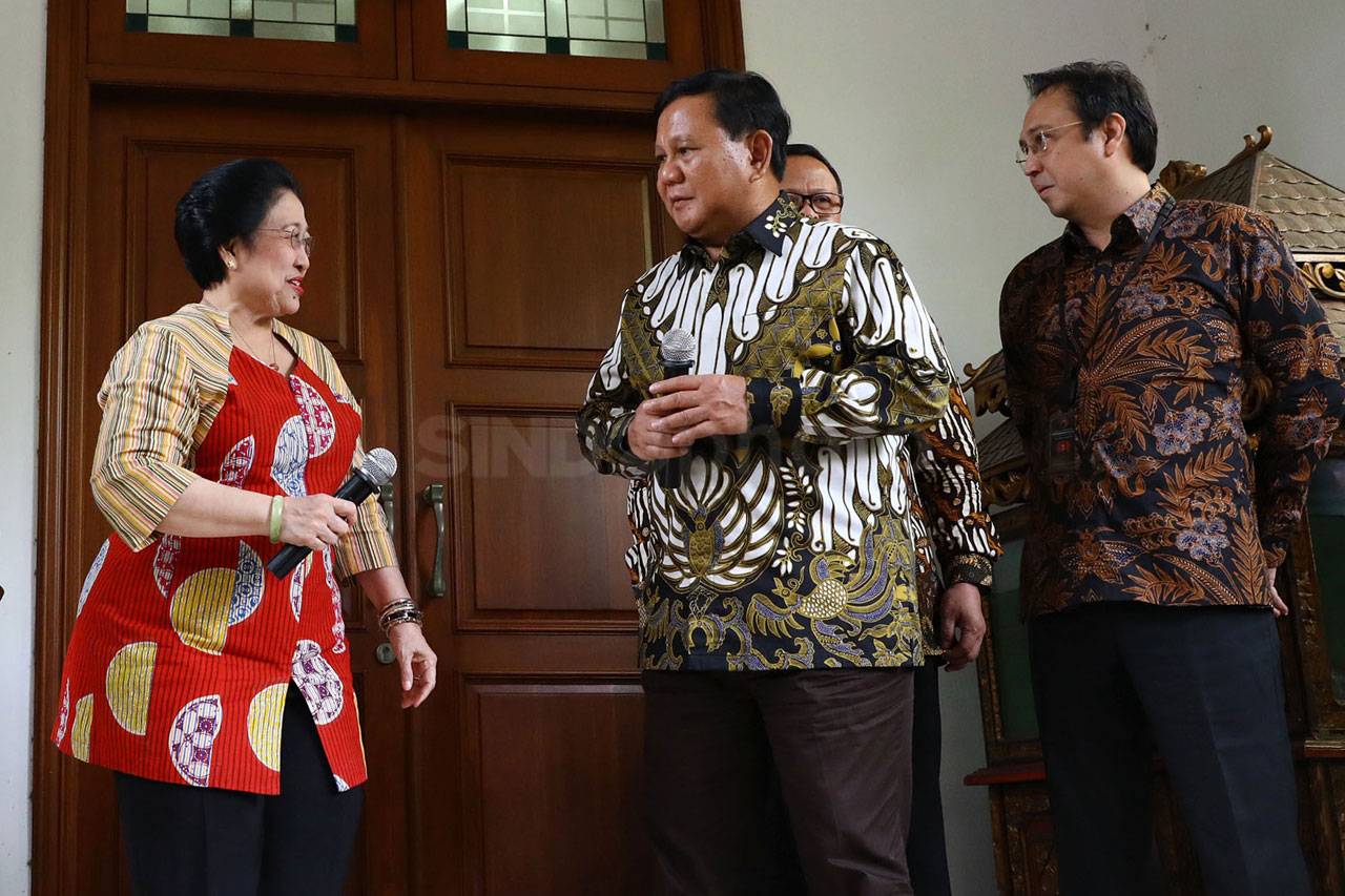 Prabowo Subianto Temui...