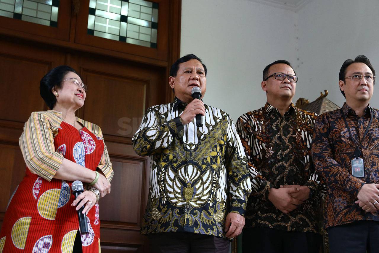 Prabowo Subianto Temui...
