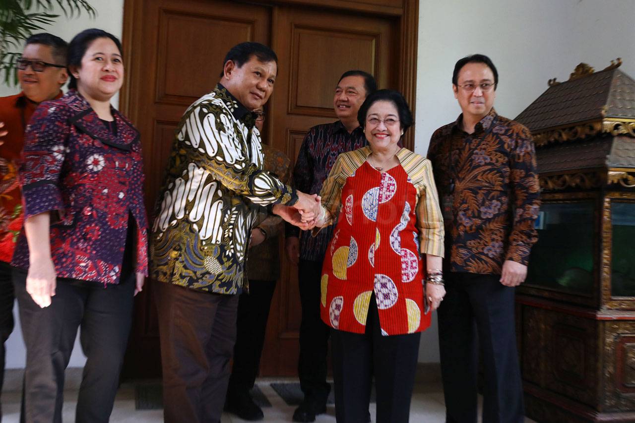 Prabowo Subianto Temui...
