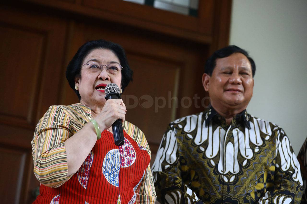 Prabowo Subianto Temui...