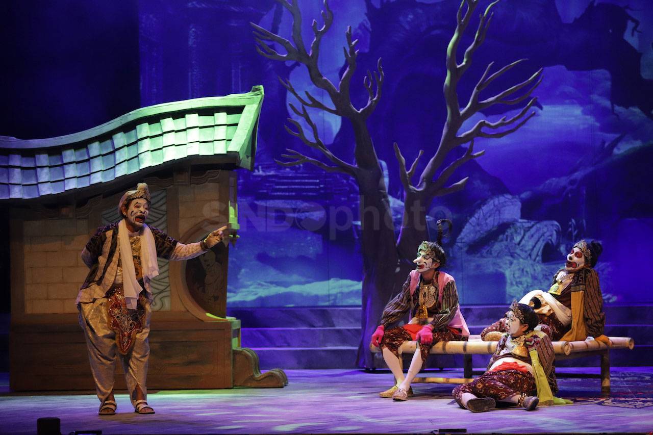 Teater Koma Pentaskan...