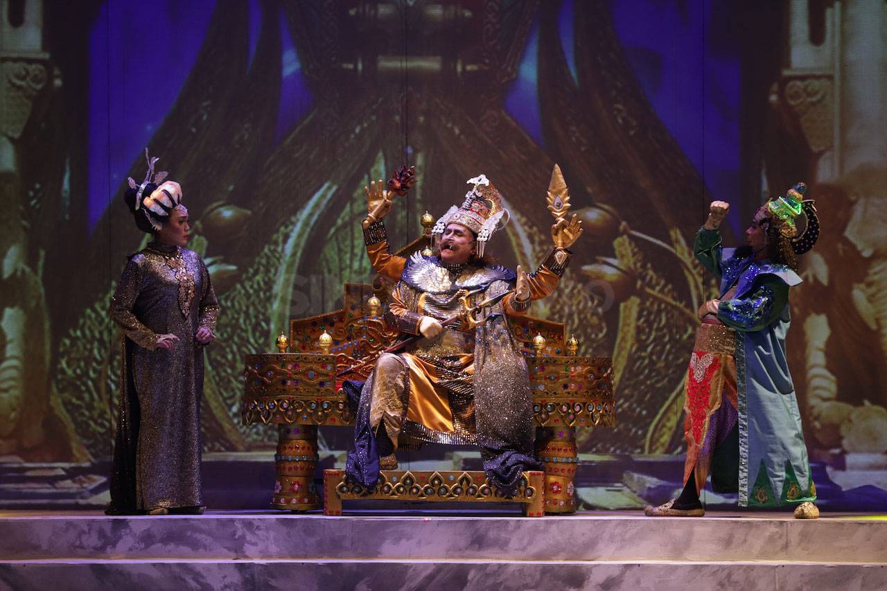 Teater Koma Pentaskan...