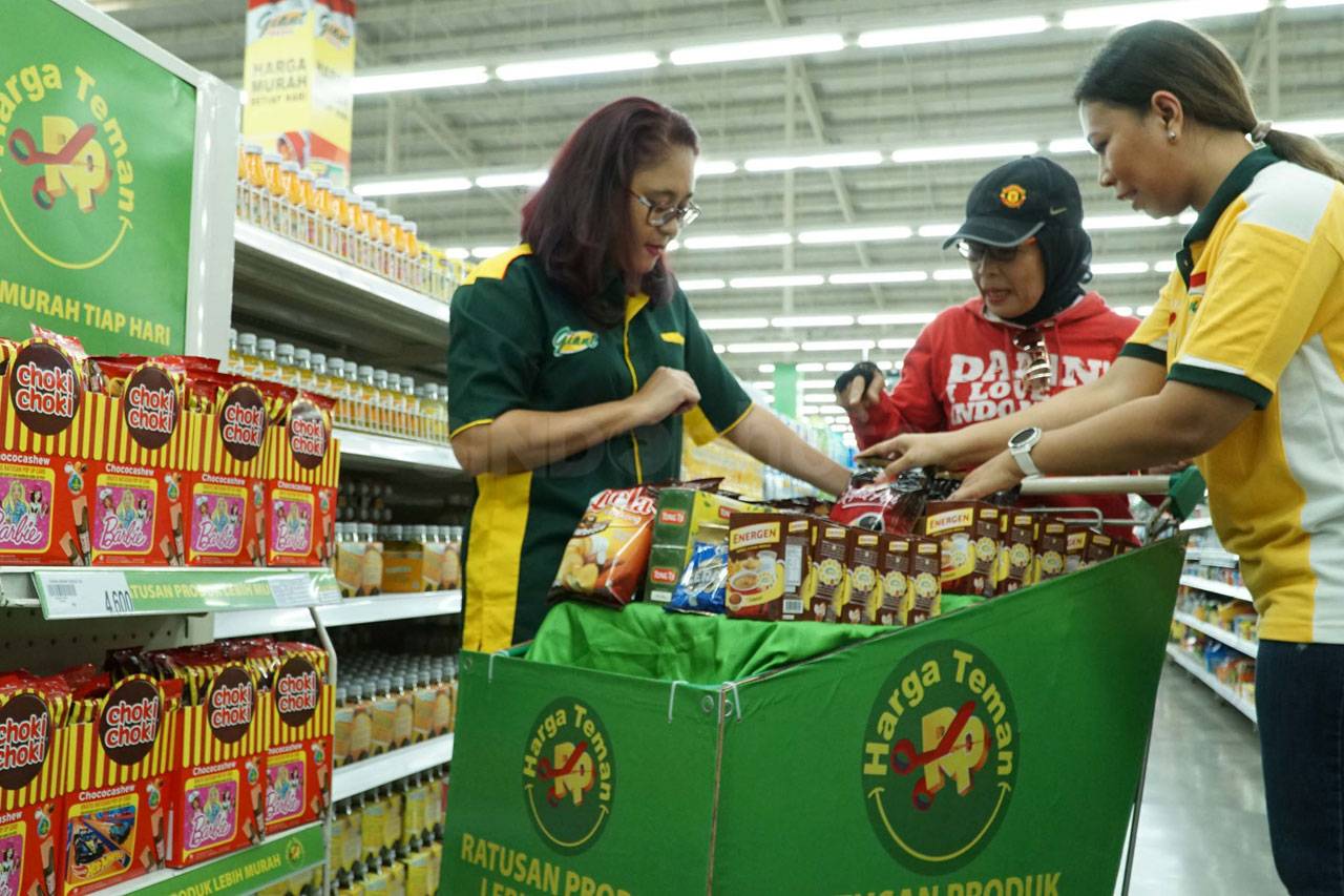 Giant Extra Waru Gelar...