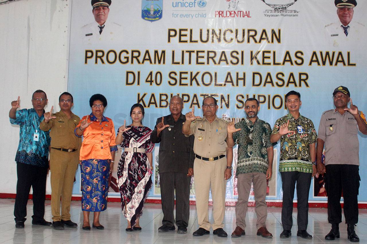 Prudential dan Unicef...