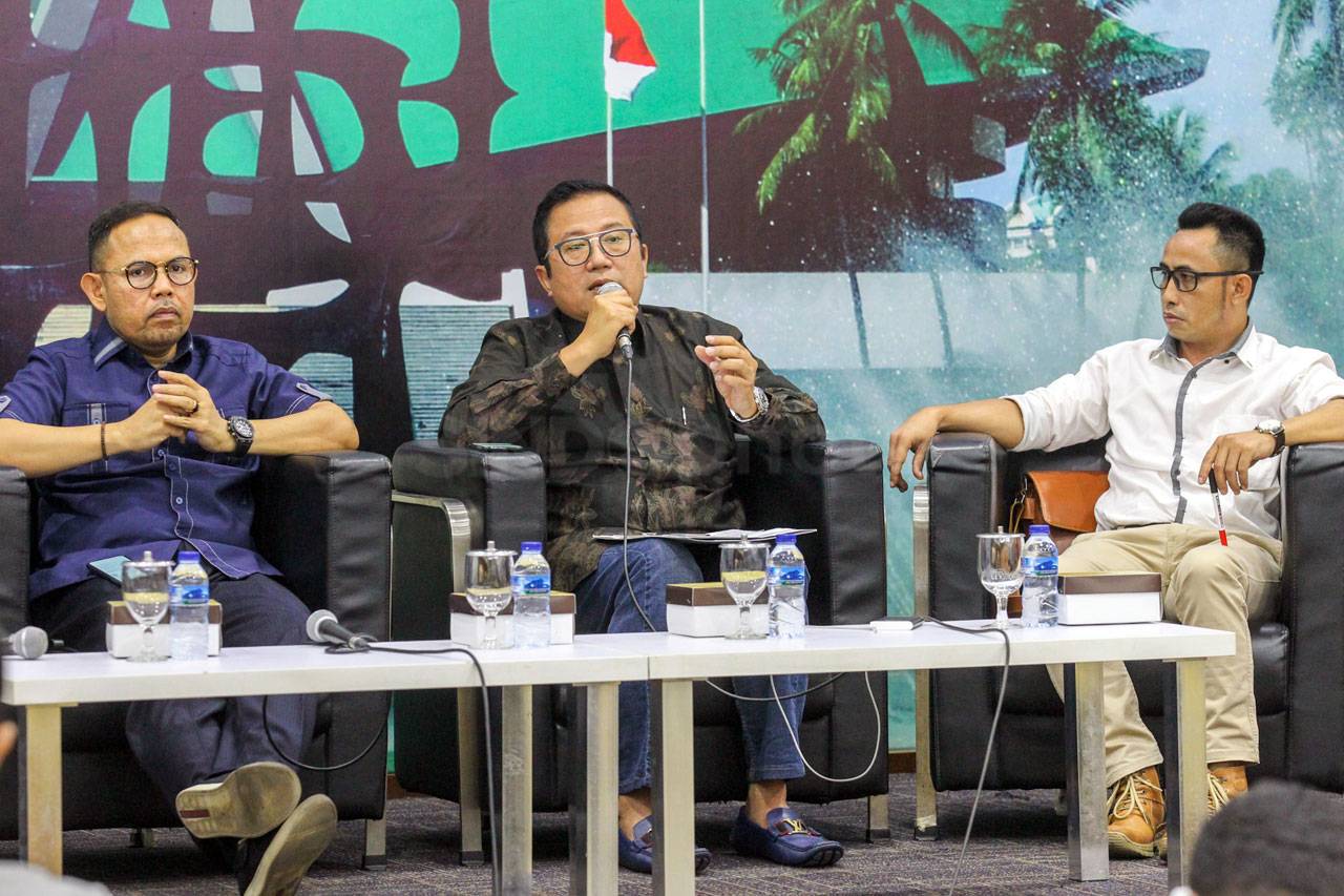 Diskusi Penataan Kewenangan...