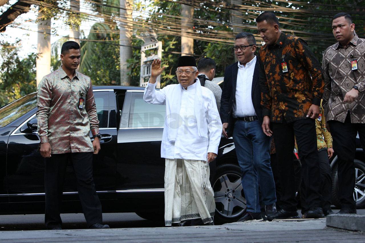 Presiden Jokowi Temui...