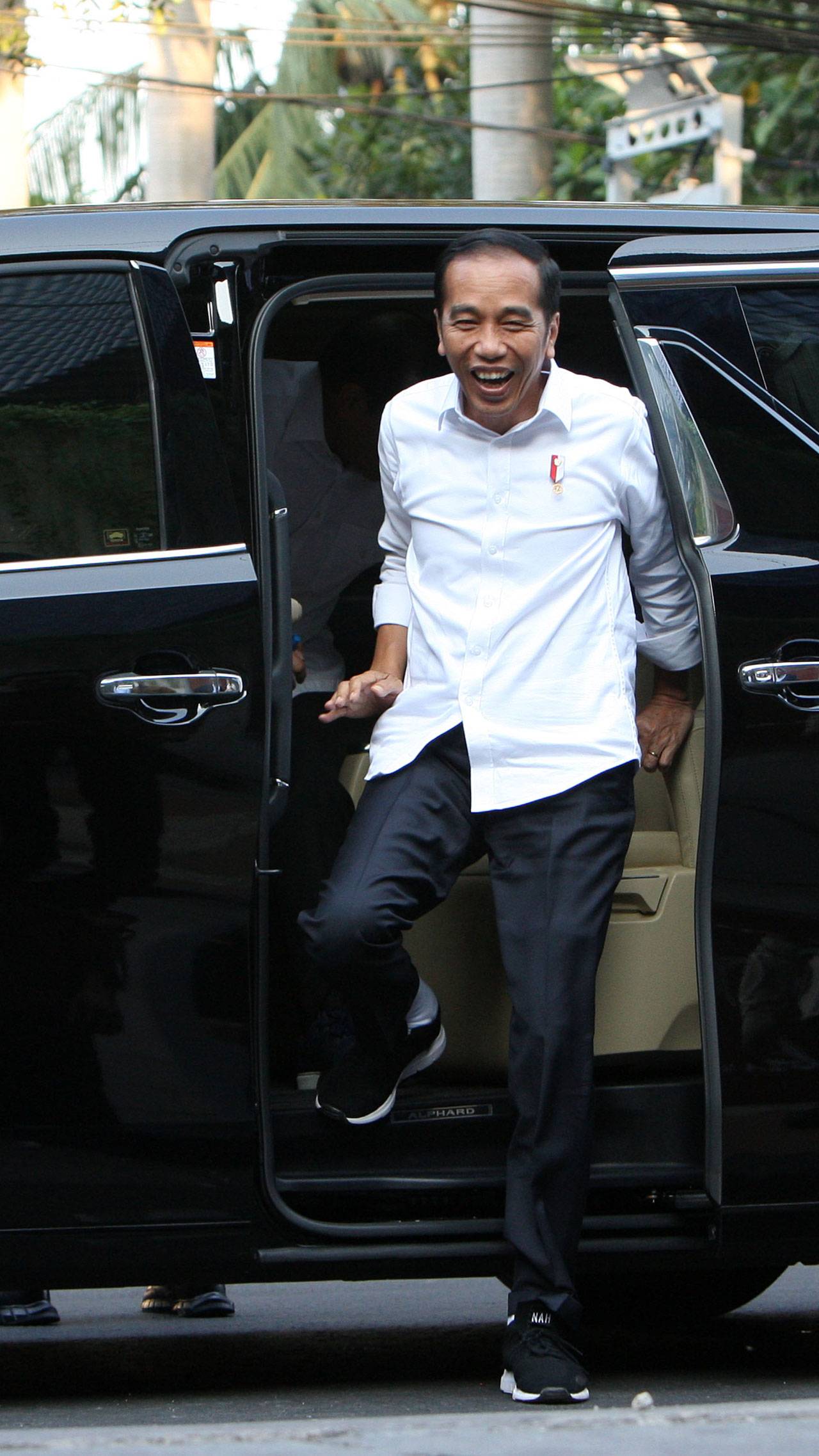 Presiden Jokowi Temui...