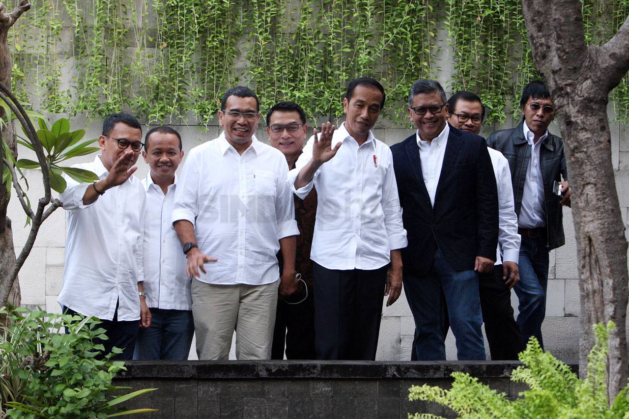 Presiden Jokowi Temui...