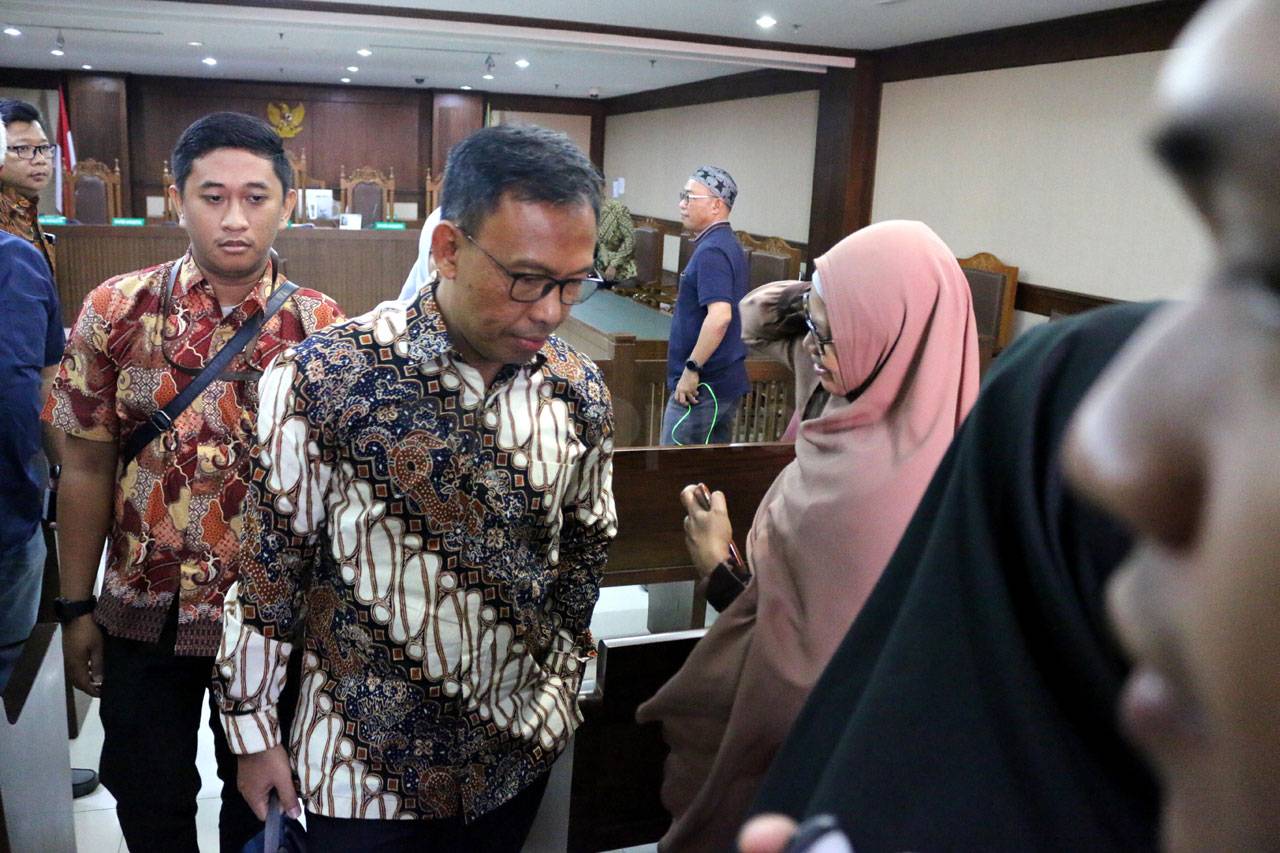 Eks GM Hutama Karya...