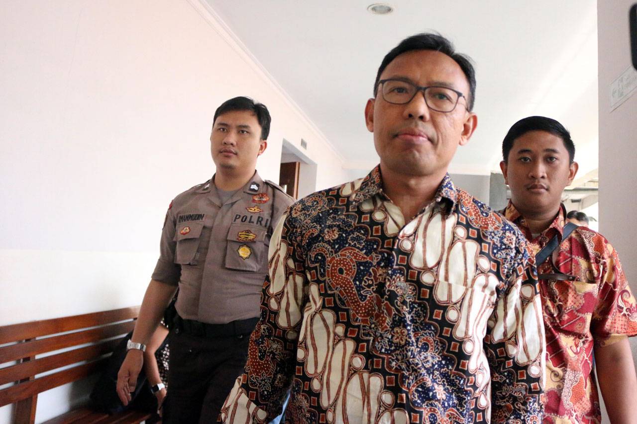 Eks GM Hutama Karya...