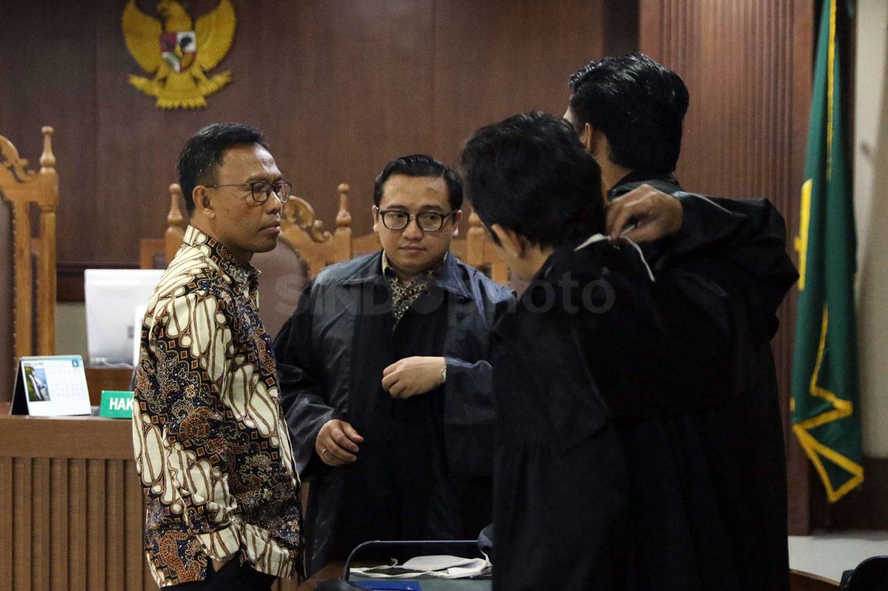 Eks GM Hutama Karya...