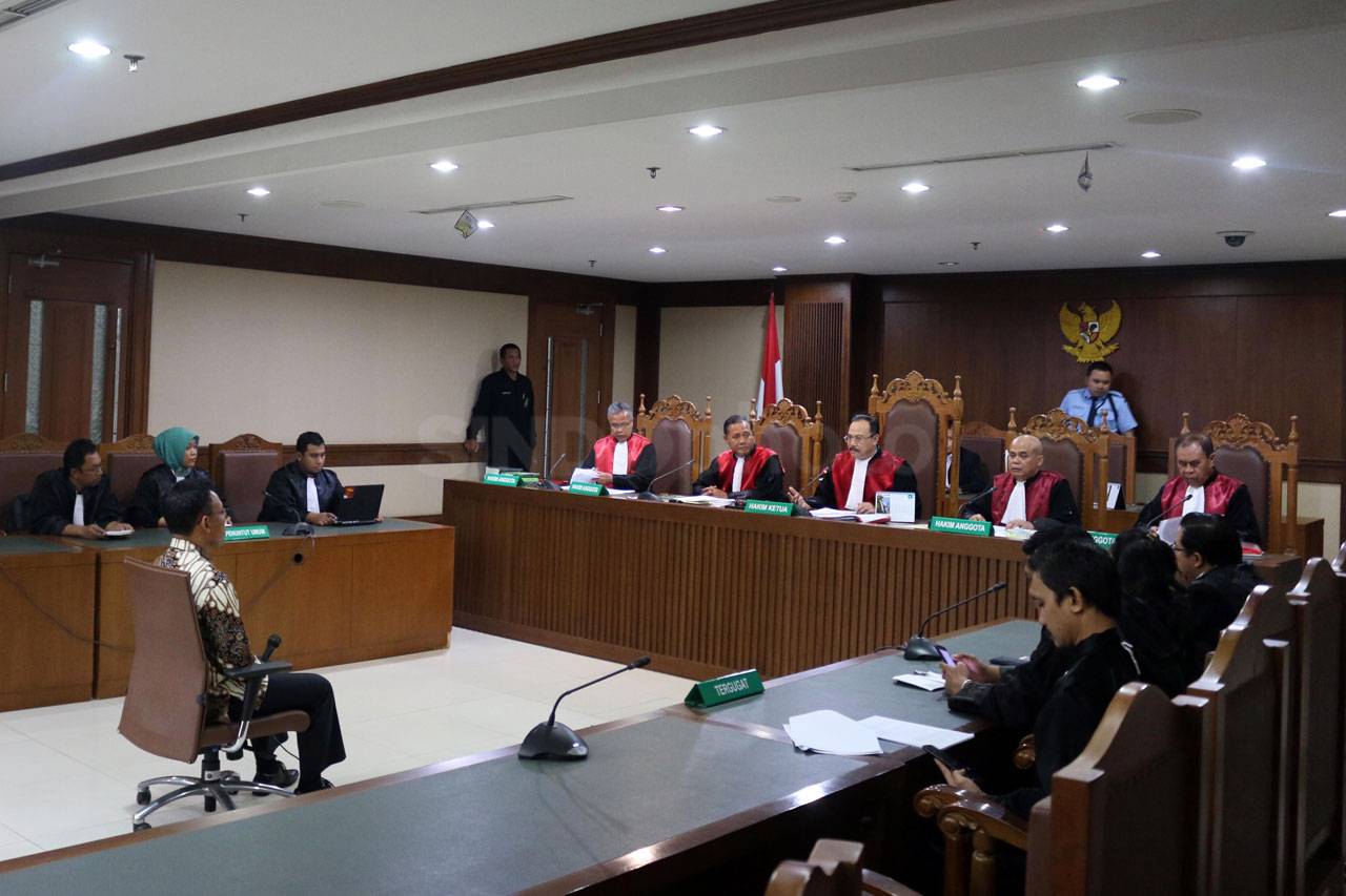 Eks GM Hutama Karya...