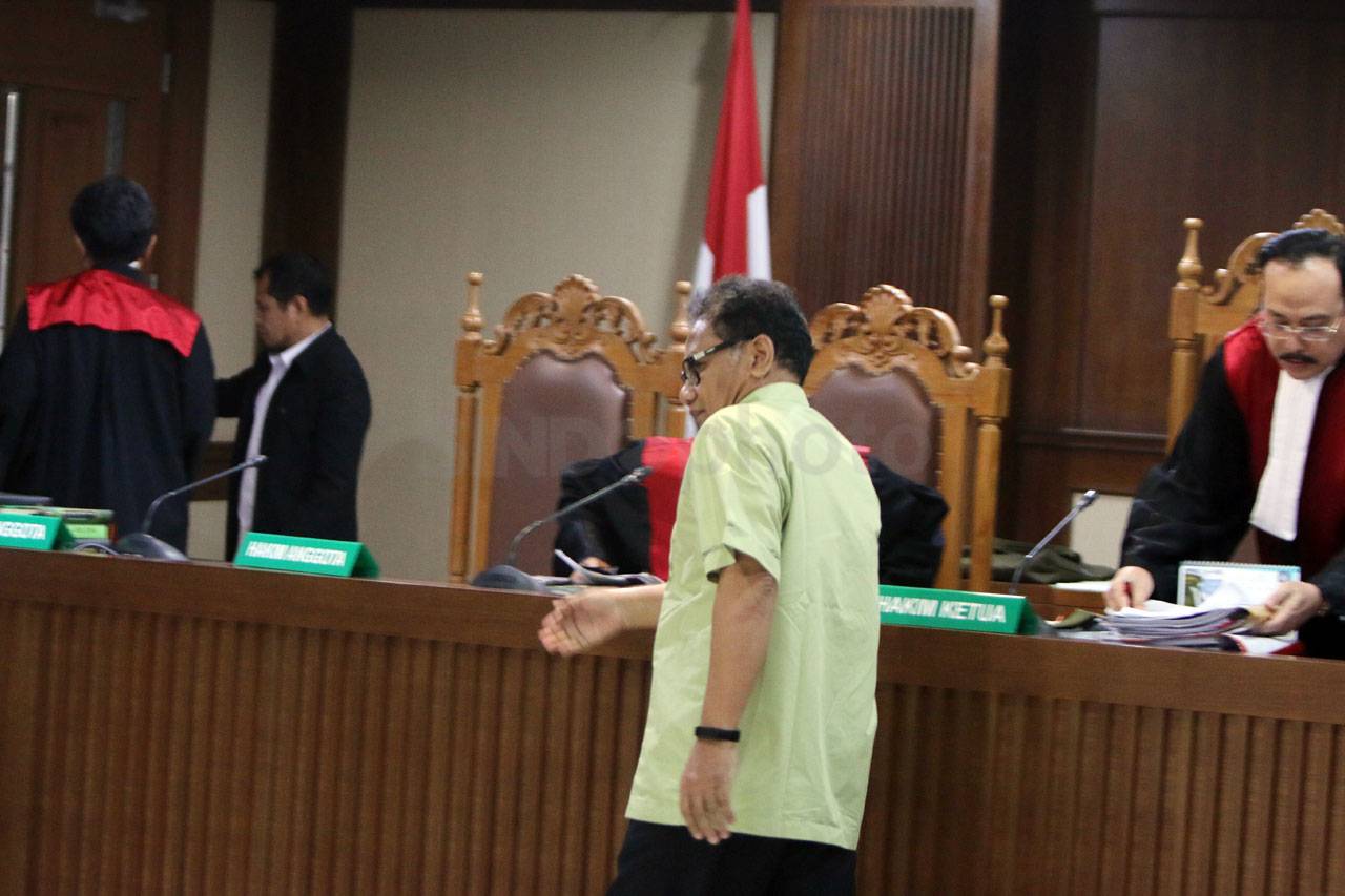 Mantan Direktur Hutama...