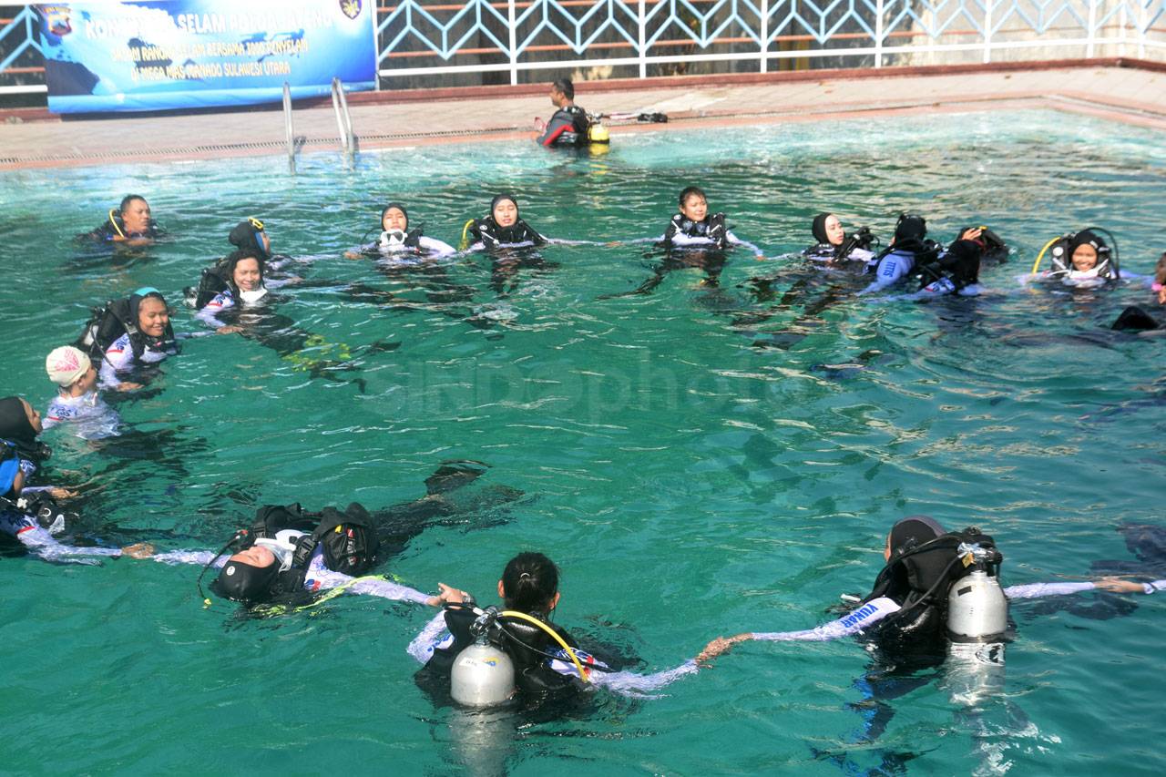 Persiapan Penyelam Polda...