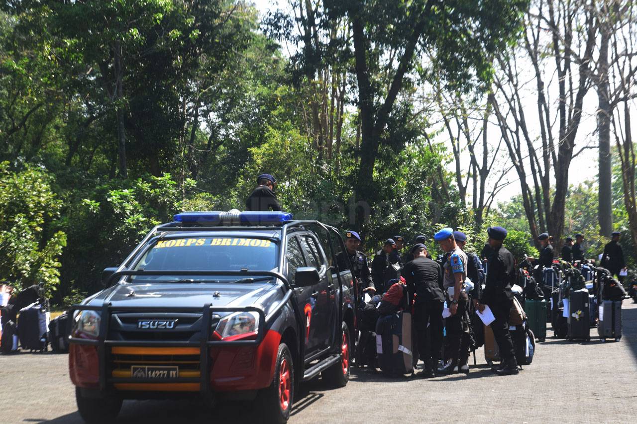 Suasana Haru Warnai...