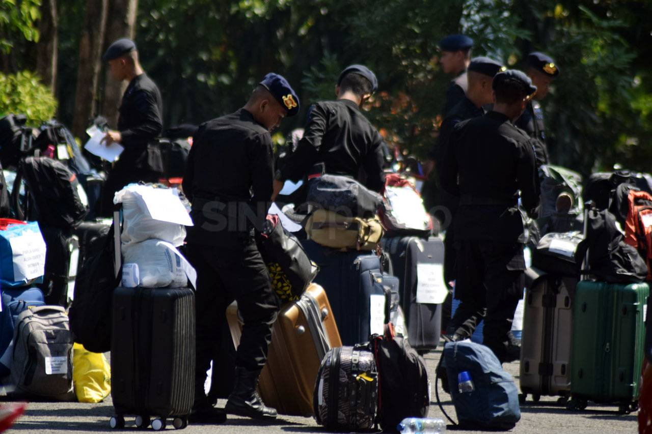 Suasana Haru Warnai...