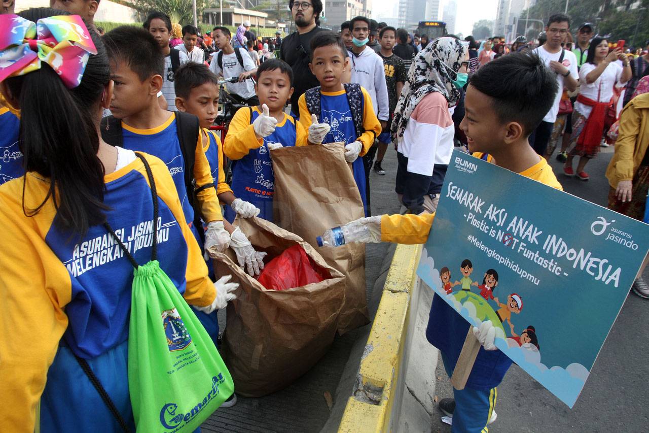 Jasindo Dukung Kampanye...