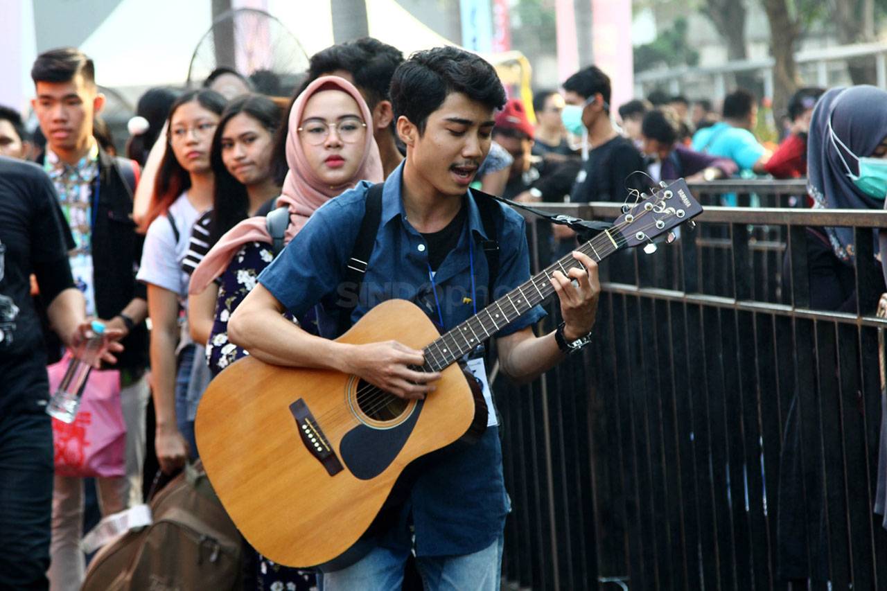 Audisi Indonesian Idol...