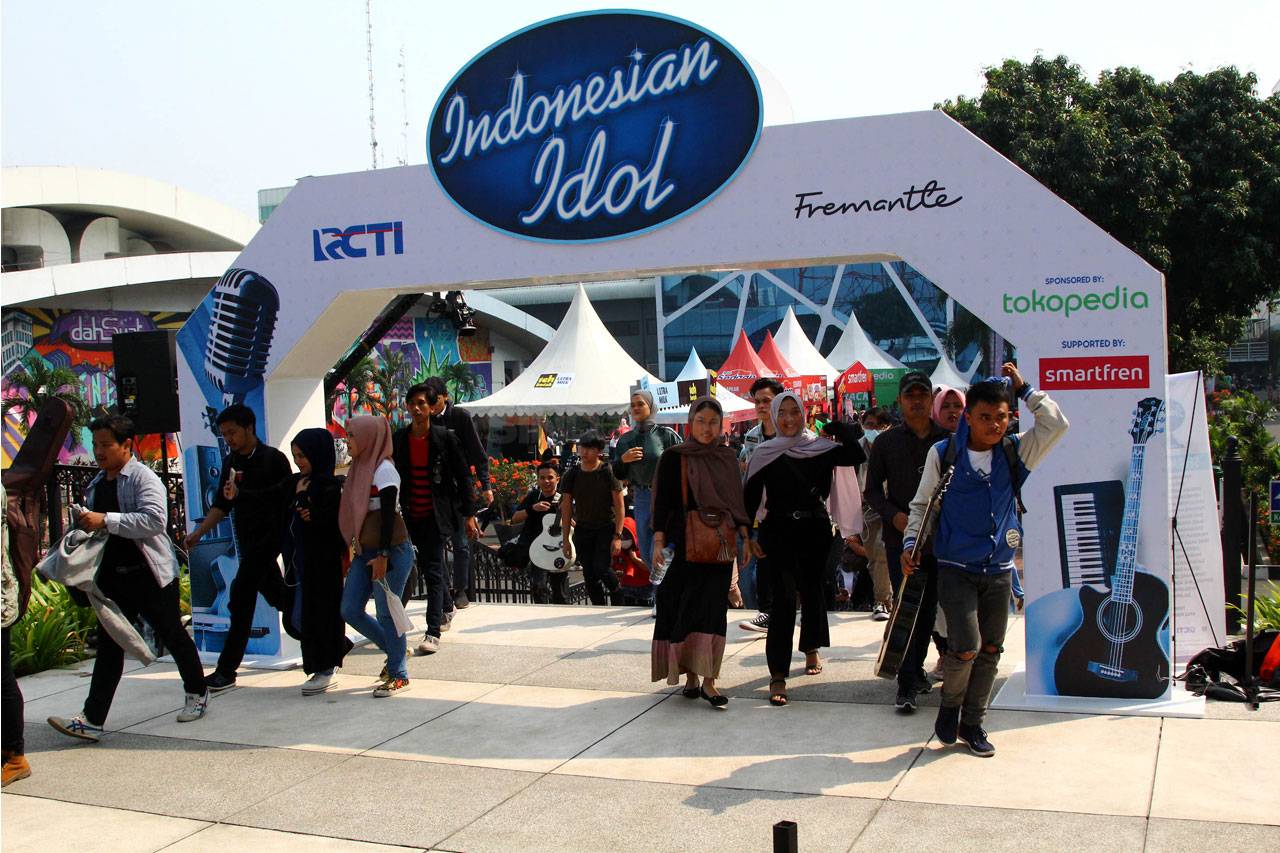 Audisi Indonesian Idol...