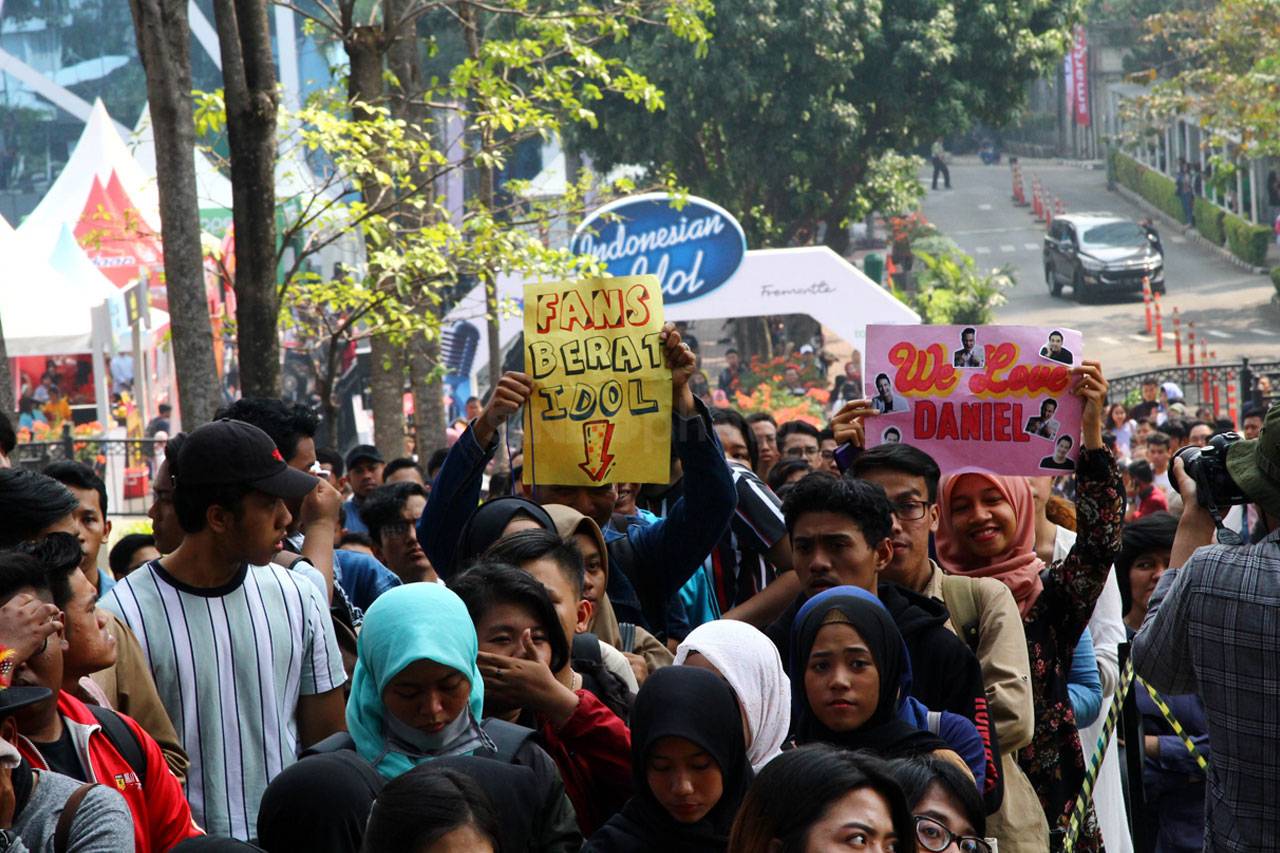 Audisi Indonesian Idol...