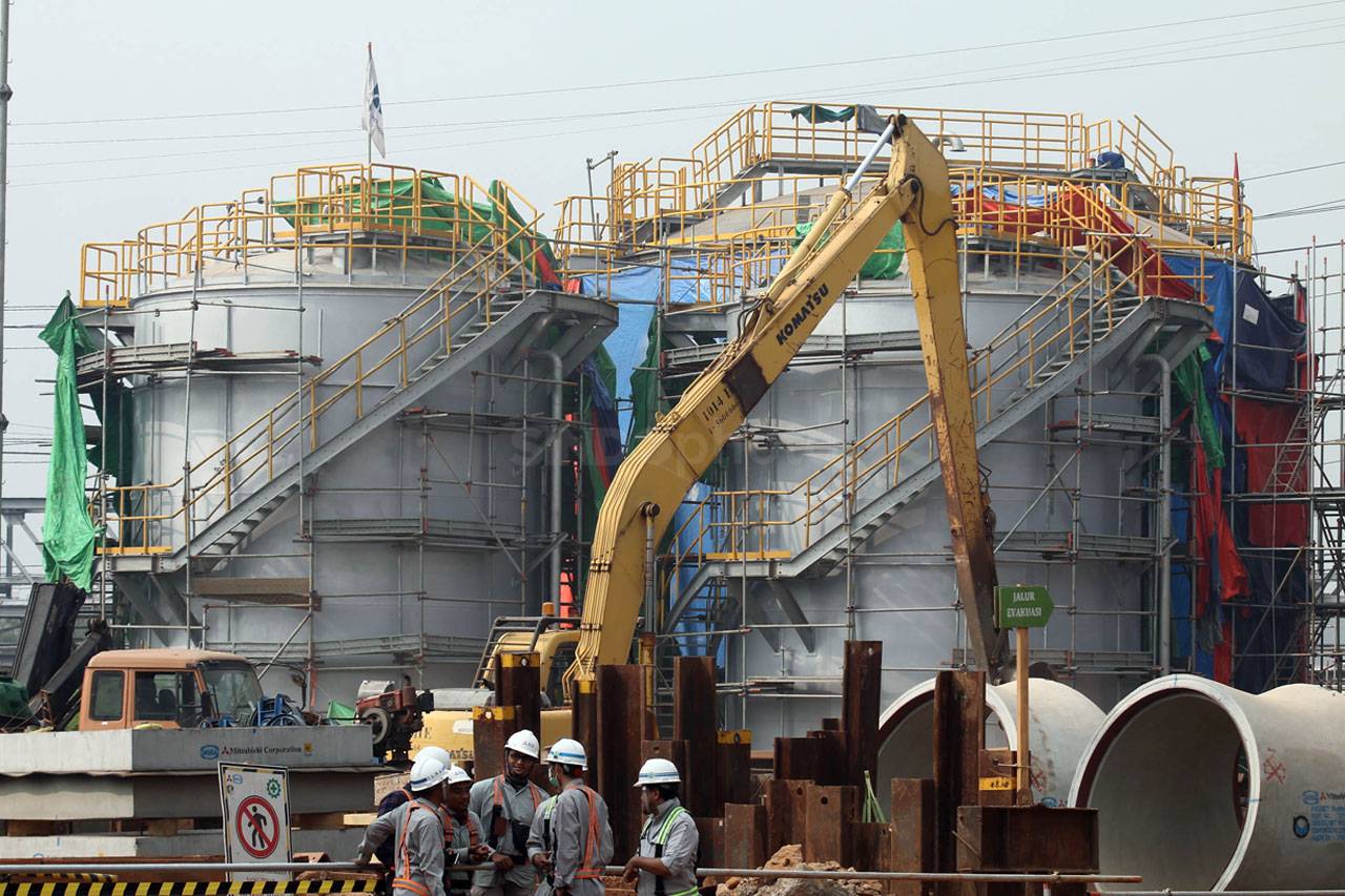 PLN Resmi Pasang Gas...
