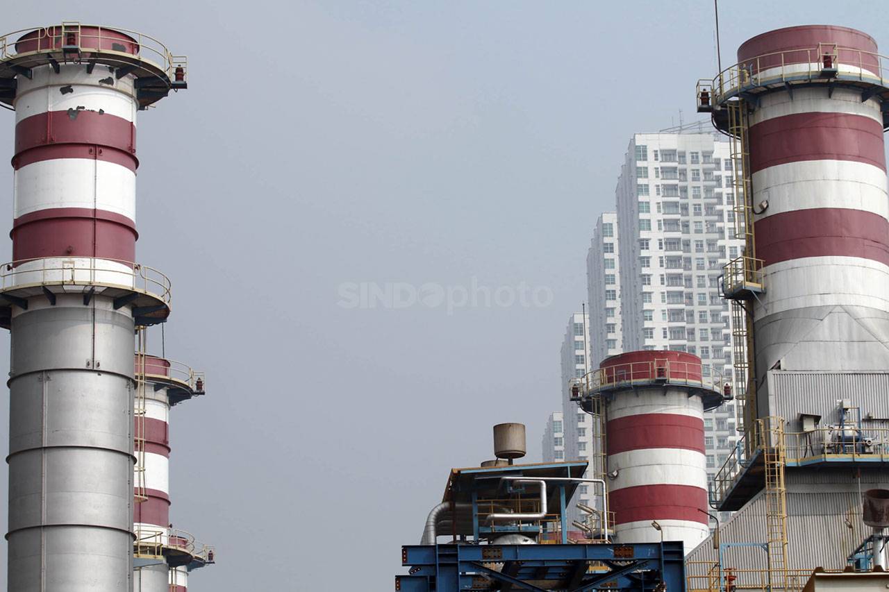 PLN Resmi Pasang Gas...