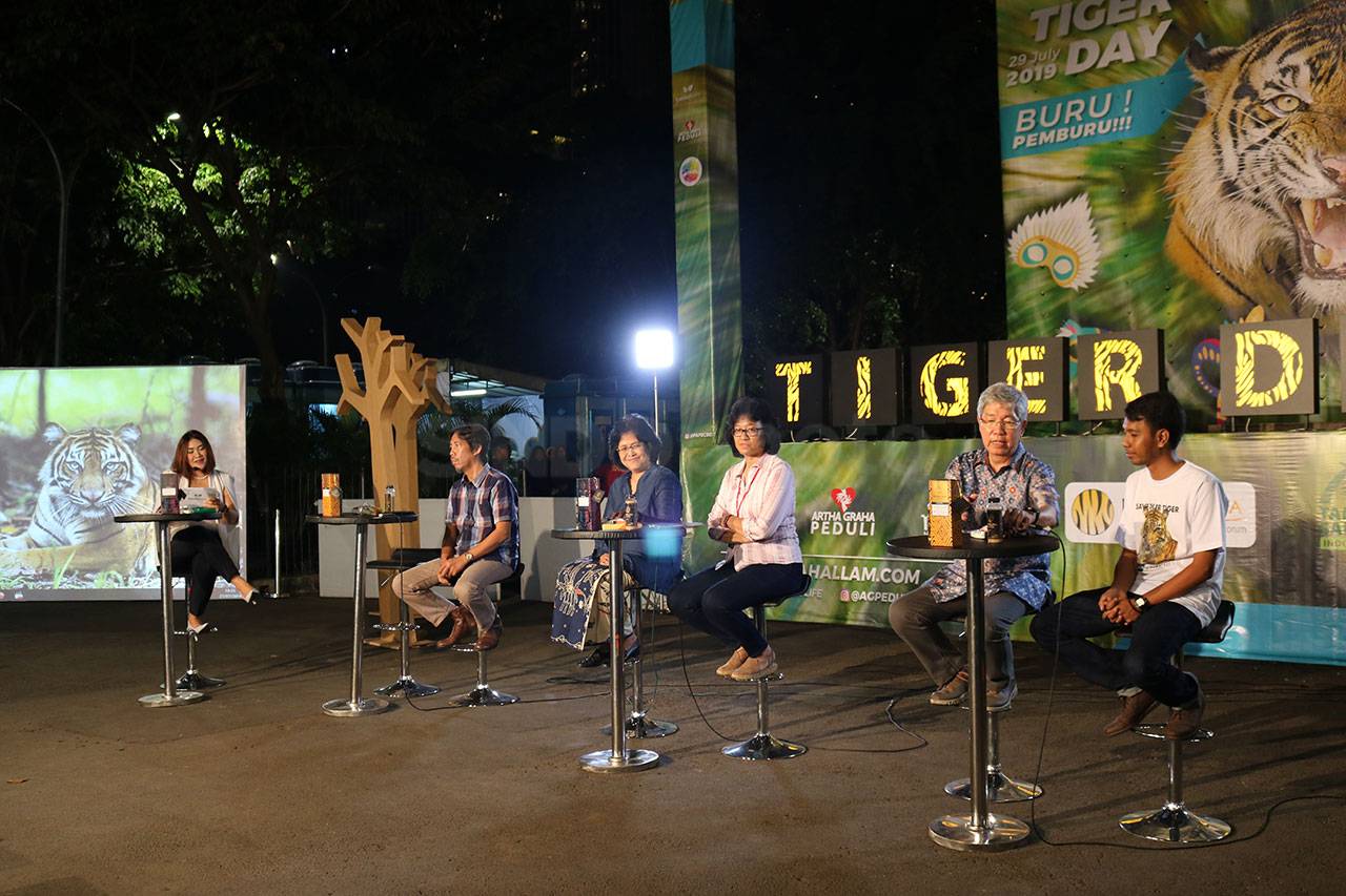 Kemeriahan Hari Harimau...