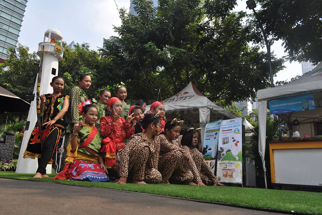 Kemeriahan Hari Harimau...