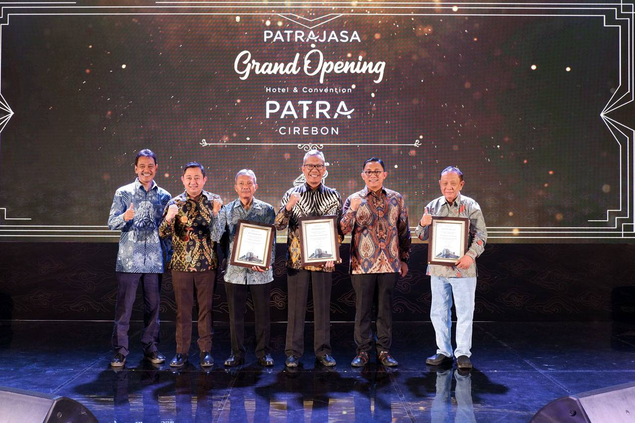 WEGE Sukses Bangun Patra...
