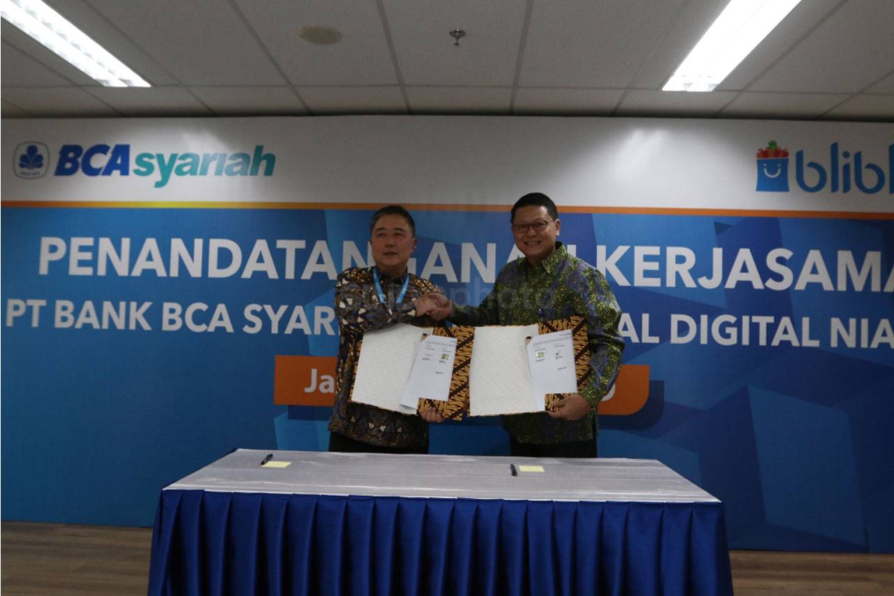 Blibli.com dan BCA Syariah...