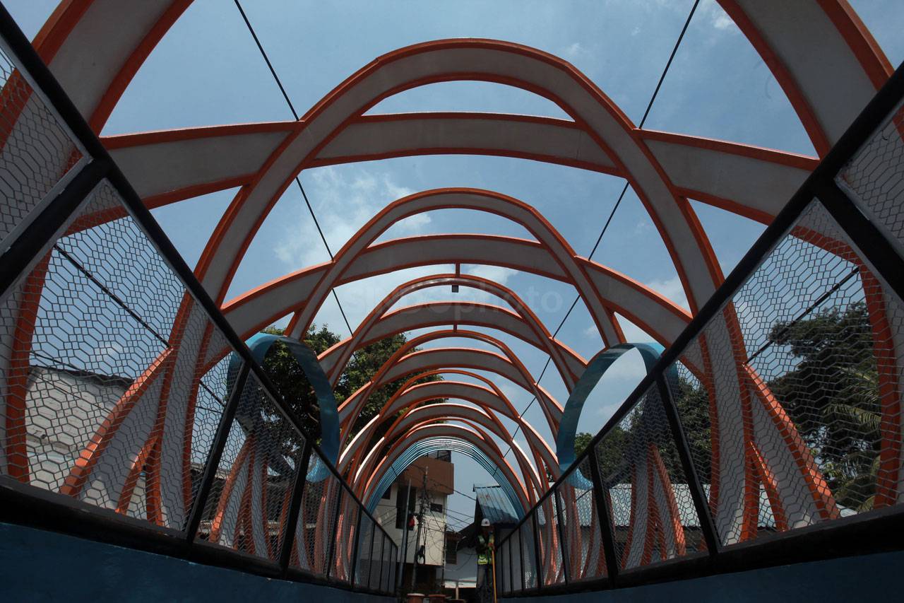 Cantiknya Jembatan Ketupat...