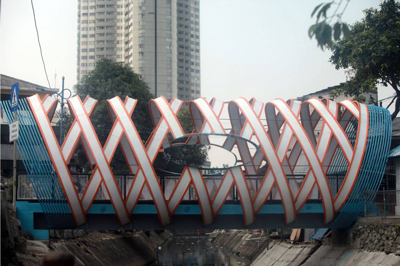 Cantiknya Jembatan Ketupat...