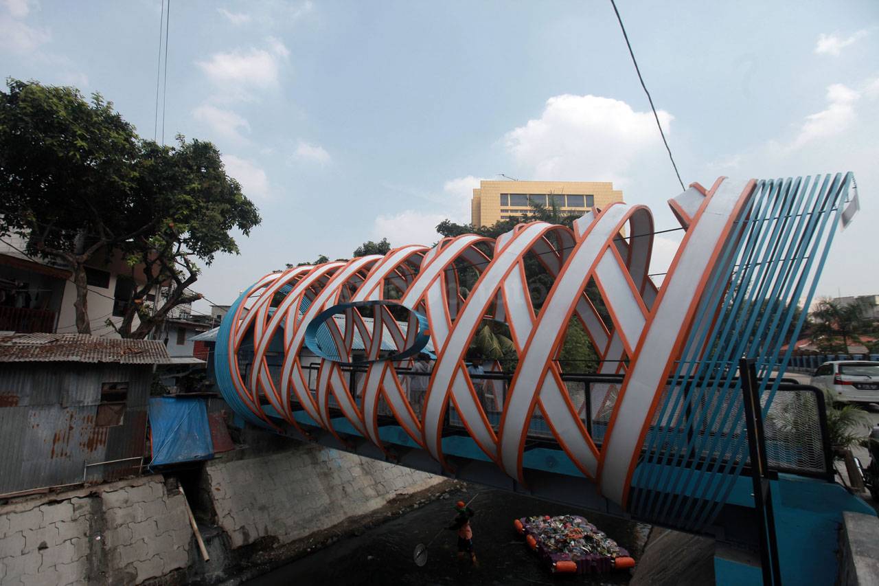 Cantiknya Jembatan Ketupat...