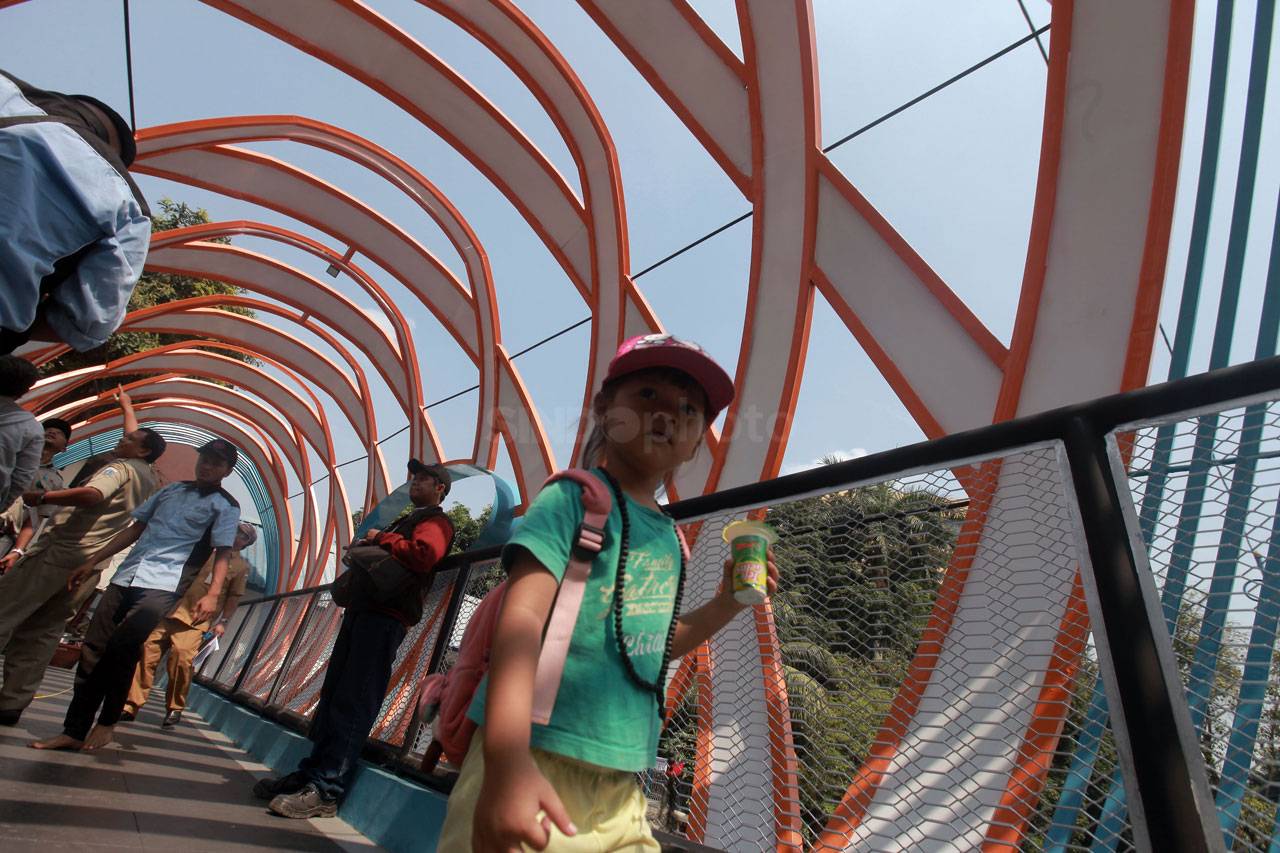 Cantiknya Jembatan Ketupat...