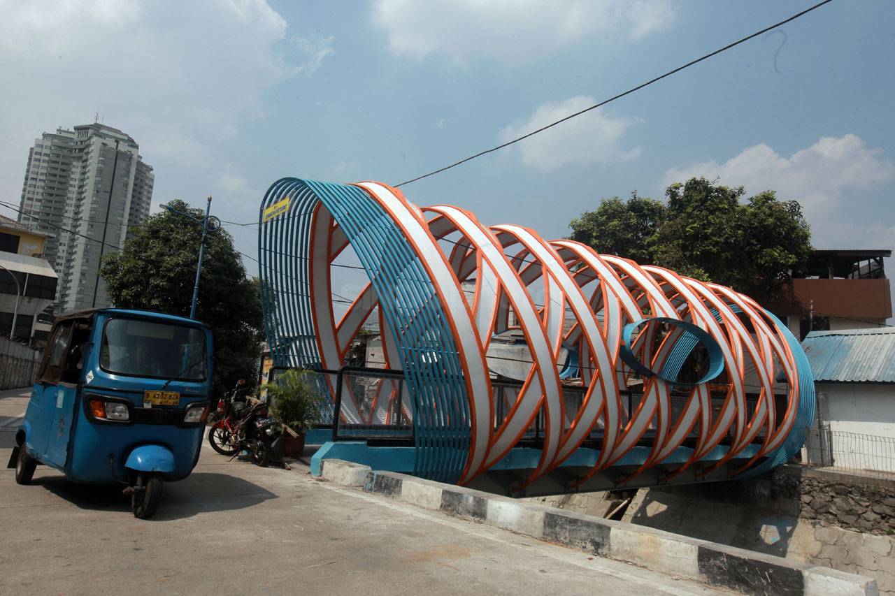 Cantiknya Jembatan Ketupat...