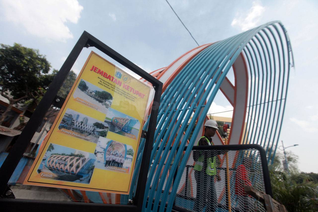 Cantiknya Jembatan Ketupat...