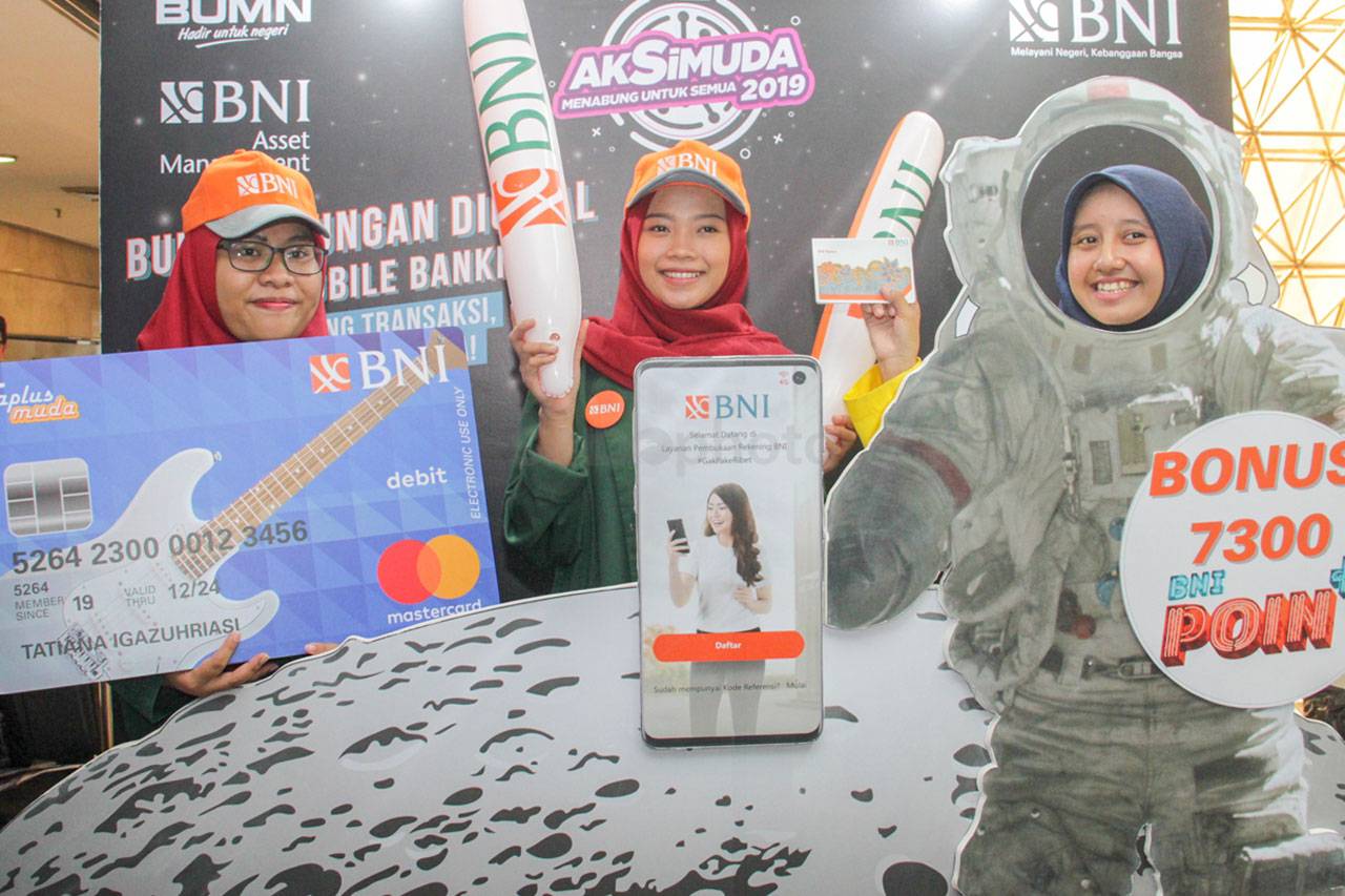 AKSiMUDA 2019 BNI