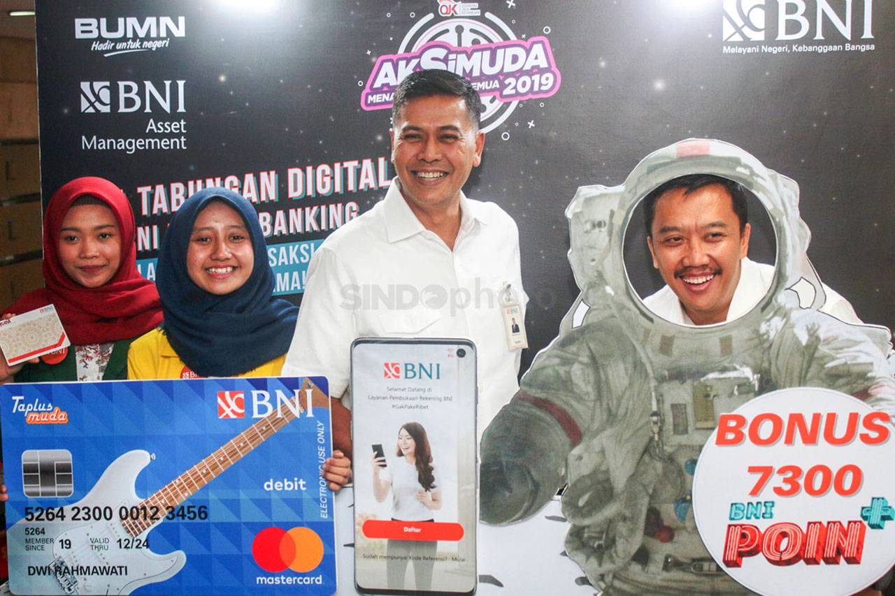 AKSiMUDA 2019 BNI
