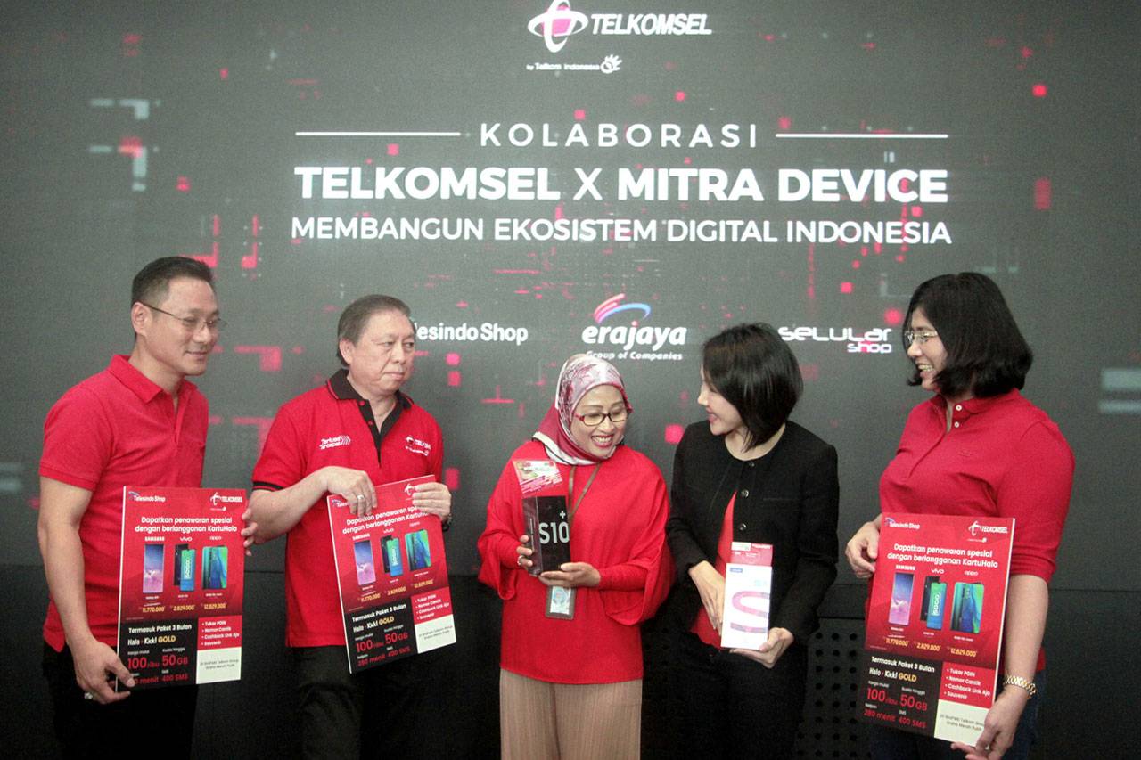 Peluncuran Program Kolaborasi...