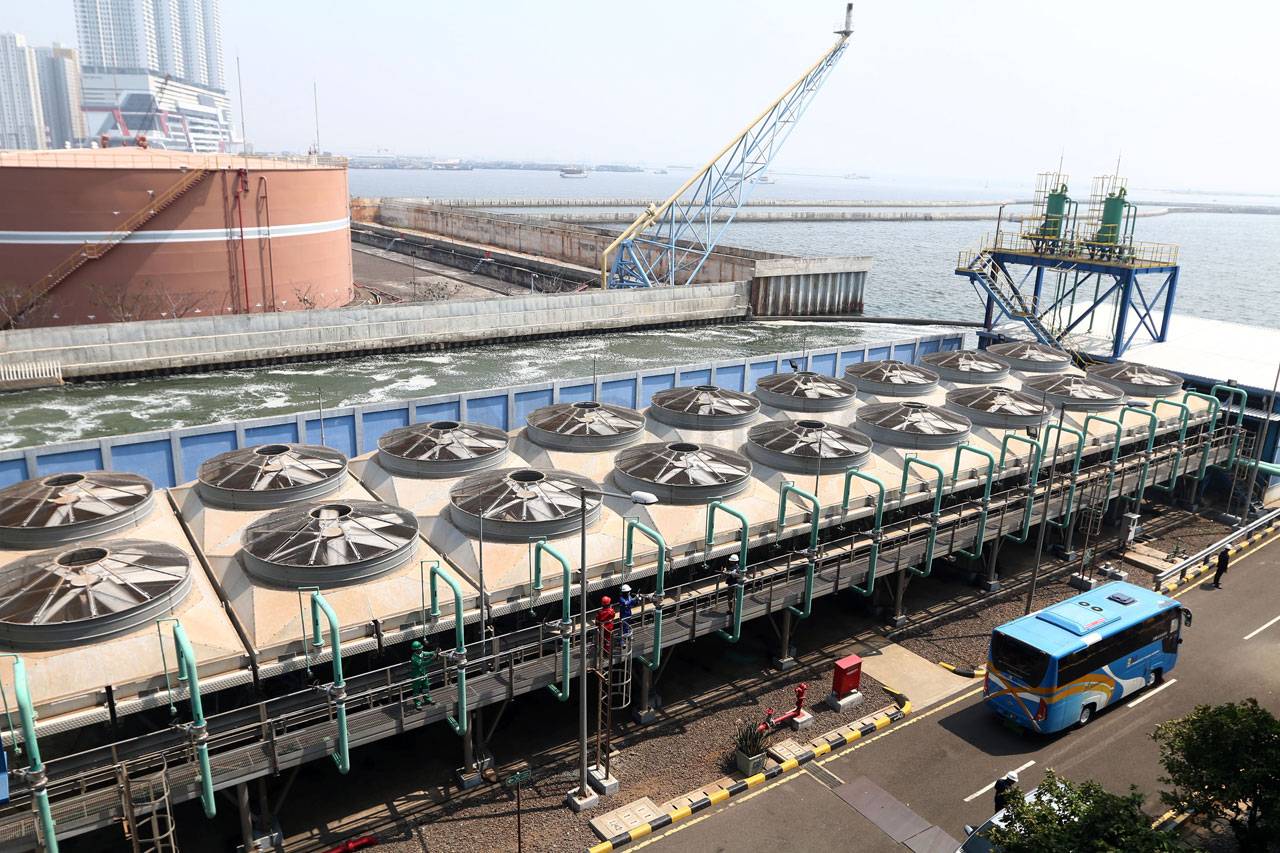 UP Muara Karang, Penyuplai...